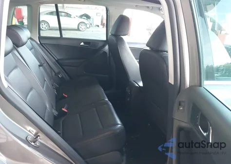 2010 Volkswagen Tiguan Wolfsburg Edition from USA, damaged, VIN WVGBV7AX5AW529548